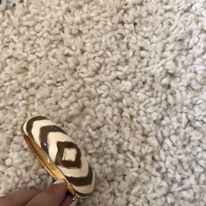 J. Crew Zebra Bangle
